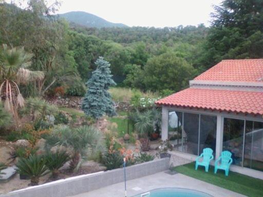 Mas Badie Villelongue-dels-Monts Exterior foto