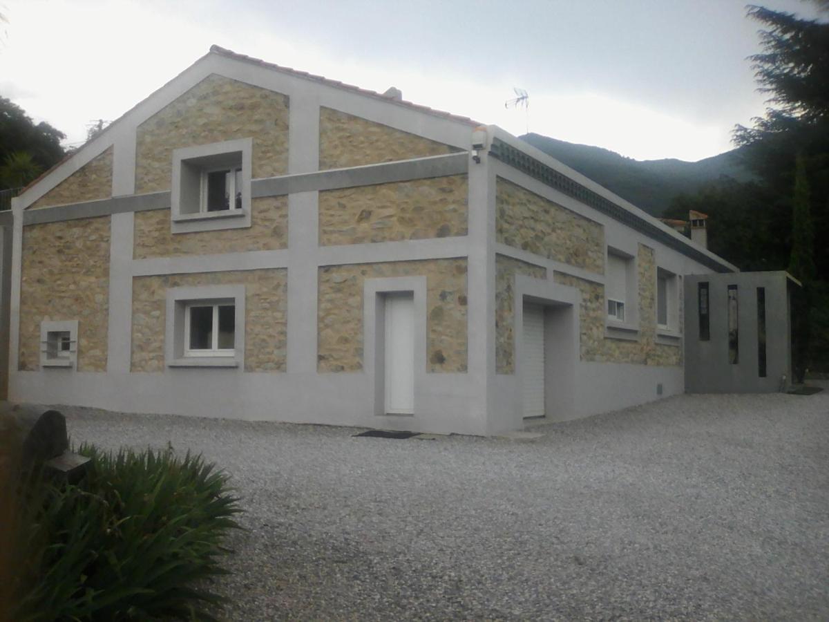 Mas Badie Villelongue-dels-Monts Exterior foto
