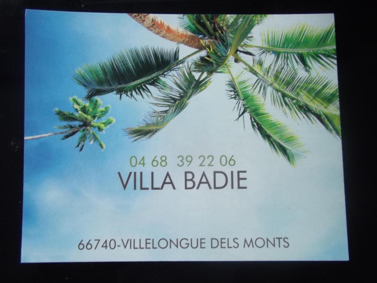 Mas Badie Villelongue-dels-Monts Exterior foto