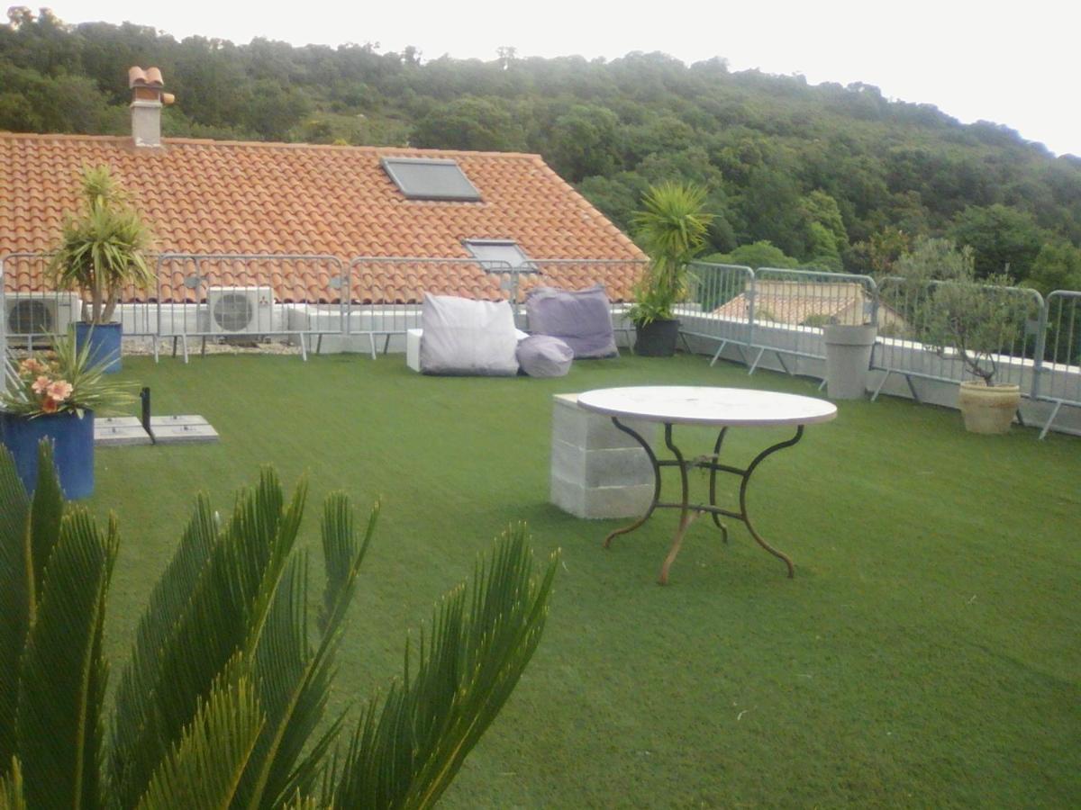 Mas Badie Villelongue-dels-Monts Exterior foto